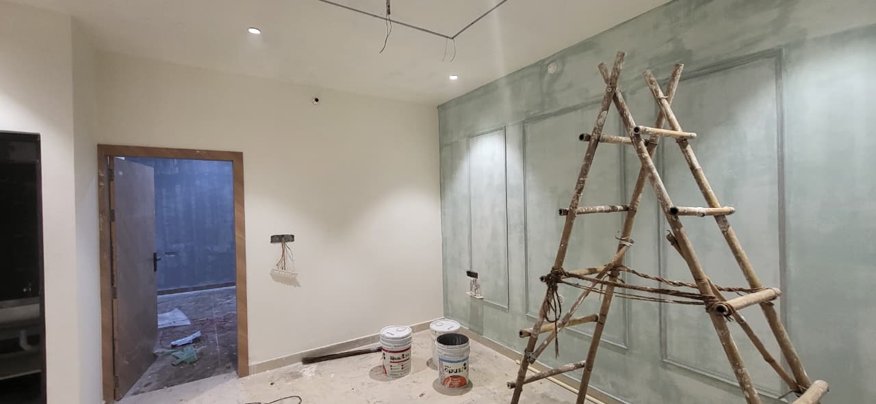 Empty Living Room Before